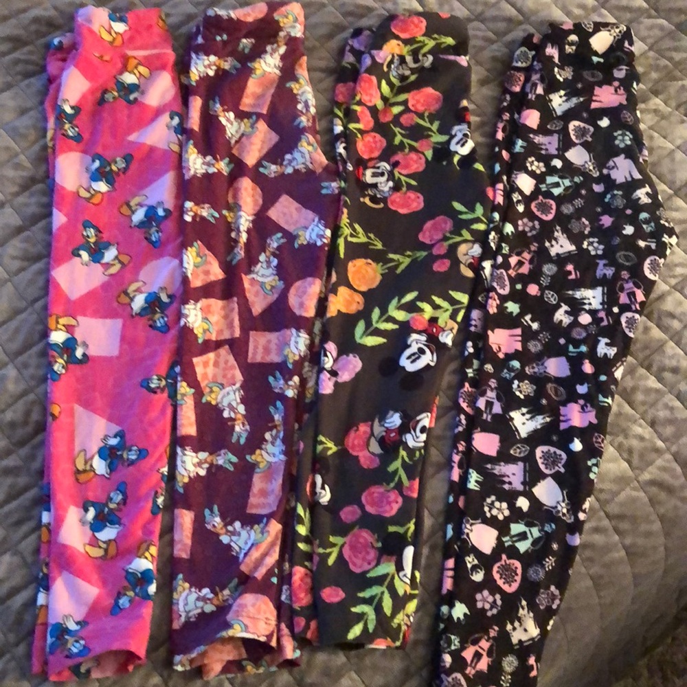 LuLaRoe Disney leggings